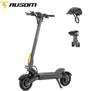 Ausom F1 Max Trottinette Électrique, Moteur 2 X 1400w, Batterie 60v 20,8ah, Pneus 10 Pouces, Vitesse Maximale 72km/H, Avec Deux Cadeaux - Neuf