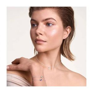 Bracelet &Agrave; Breloques En Argent Pour Femmes Rolo Charms Dw00401045 - Neuf