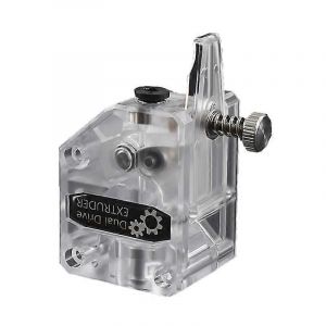 896F Dual Drive Gear Extruder Upgrade BMG Extrusion Kit pour imprimante 3D Extrudeuse de réduction Kit de bricolage pour filament de 175 mm - Neuf