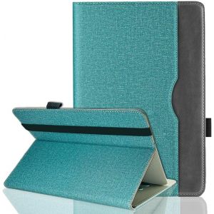 Coque Universelle Pour Teclast T60plus/T60 12 Pouces,Compatible Avec Oukitel Ot5s,Pour Doogee T20 Ultra/T40pro/T30 Max Tablet,Étui Housse En Cuir Pu Pour Tablette 12-12.5"" (Bleu) - Neuf