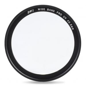 Filtre UV HD ultra-fin avec cadre en aluminium et verre optique ZOMEI pour reflex numerique (40,5 mm) - Neuf