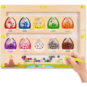 ERYI-Jouet Enfants 2 3 4 5 Ans, Labyrinthe Magnétique Dinosaure Jouets 2-5 Ans Montessori 2-5 Ans Jeux Enfants 2 3 4 5 Ans Cadeau Enfant Fille 2 3 4 5 Ans Anniversaire Jeux Enfant Educatif 3 4 Ans - Neuf
