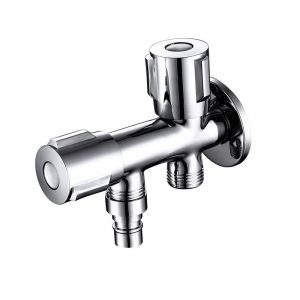 deux à trois valve d'angle-boost-femme lave-multifonction machine à laver-robinet-rouleau de valve - Neuf