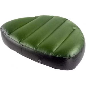 Letnerny-Coussins De Siège Gonflables Pour Kayak, Coussins De Siège De Bateau De Canoë De Kayak Coussins De Siège De Bateau Gonflables De Pvc D' Vert De Pêche Imperméable Confortable Pour L'aviron De - Neuf