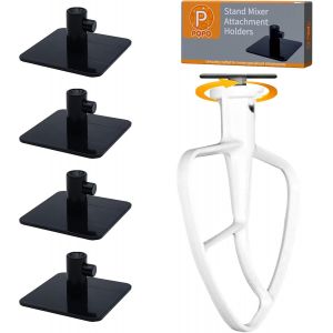 Supports De Fixation Pour M&eacute;langeur Sur Pied Compatibles Avec Les Accessoires De Mixage Kitchen Aid[Z981] - Neuf