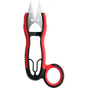 Ciseaux &agrave; fil,Ciseaux &agrave; Coudre Pour Droitiers et Gauchers,Ciseaux de Couture Lame en Acier Inoxydable/Manche en Plastique,pour la couture,l'artisanat et le bricolage,la P&ecirc;che - Neuf