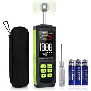 NouvelHorizonstore-Testeur Humidit&eacute;, Humidimetre avec &eacute;cran LCD Couleur et Fonction d'alarme&iquest;Profondeur d'analyse de 20 &agrave; 40 mm&iquest;pour Murs, Bois, ma&ccedil;onnerie, b&eacute;ton, Gypse, mat&eacute;riaux de Construction - Neuf