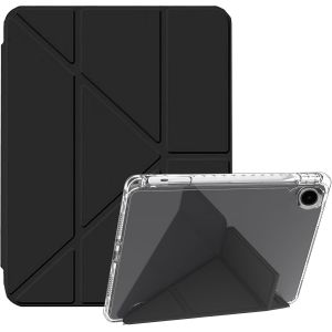LORANKA-Coque pour OnePlus Pad Go 2 / Oppo Pad 5 &Eacute;tui de Protection Pliable Multi-Angles, Cuir PU Triple Pli Housse de Protection avec Fonction Veille/R&eacute;veil Automatique pour OnePlus Pad Go 2 Coque - Neuf