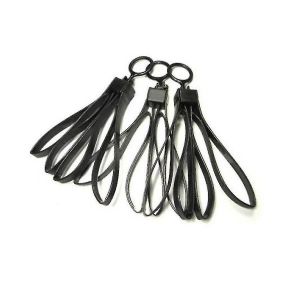 Tactique Plastique Câble Attache Sangle Menottes Cs Ceinture Décorative Jaune Noir (1set / 3pcs) - Neuf