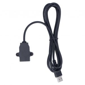 Prise de charge USB 1,5 m Canapé de chevet à la maison polyvalent Chaise inclinable Pince dans le câble d'extension de charge USB 5V 2A - Neuf
