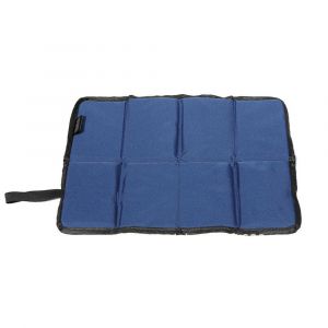 Tapis De Camping Pliable En Tissu Oxford, Portable, Imperméable, En Mousse, Pour L'extérieur, Pour La Plage (Bleu) - Neuf