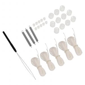 Kit de reparation de store plisse pour camping-car, accessoires pour camping-car, pour utilisation de jour comme de nuit, 21 x 0,5 x 0,5 cm, 1 lot - Neuf