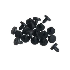 Lot de 20 patins caoutchouc grille (120987-6662) Four cuisini&egrave;re (50280807004 ARTHUR MARTIN ELECTROLUX ELECTROLUX FAURE AEG ZANUSSI) - Neuf