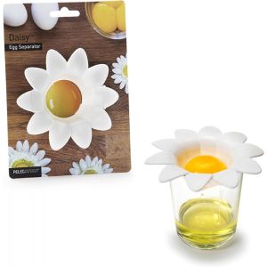 Chenquansarl-Daisy Séparateur Oeuf Jaune Et Blanc, Gadget De Cuisine Mignon, Outil De Pâtisserie, Séparateur De Jaune D'oeuf En Forme De Fleur - Neuf