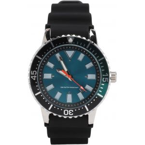 Montre Automatique Pour Hommes,Luminescent Calendrier Montre,Imperméable Montre À Quartz -Montre Habillée Pour Hommes-Montre À Lunette Tournante Pour Entreprise Des Sports.[J863] - Neuf
