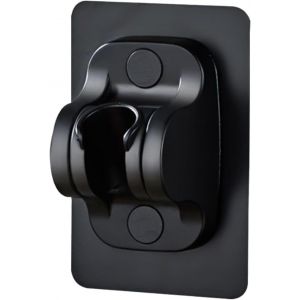 KAL-Support De Buse De Baignoire, Support De Douchette, Support Réglable, Douchette À Forte Adhérence, Angle Réglable, Angle De Support Réglable (Style Noir Normal) - Neuf