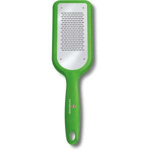 Chicslick-Fine R&acirc;pe De Cuisine Avec Pieds Anti-D&eacute;rapants En Caoutchouc, Fine R&acirc;pe, Inoxydable, Acier Inoxydable, Vert[X2120] - Neuf