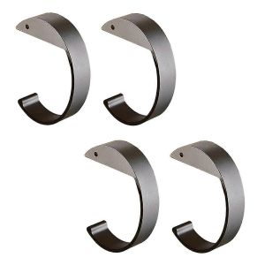 Crochet de sac rond non perfor&eacute;, outil de suspension de sac lat&eacute;ral de bureau, support de sac &agrave; main amovible et mobile, multi-amusant - Neuf