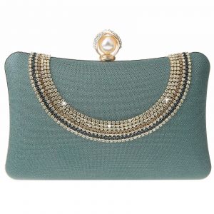 Kaxidy Femmes D'Embrayage Sac &Agrave; Main De Mariage De Cocktail De Sacs De Partie Nuptiale Griffes De Bal Sac &Agrave; Main D'Argent - Neuf