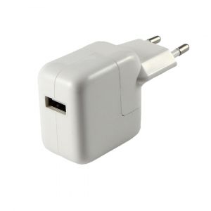 Chargeur Secteur Blanc Pour Ipad 2017 / 2018 / Air 1/ Air 2 / Mini / Pro / 1 / 2 / 3 / 4 - Chargeur Usb Phonillico© - Neuf