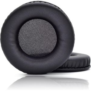 KAL-Oreillette De Rechange Noir, Mousse Viscoélastique, Compatible Avec Les Écouteurs Professionnels De 45 Mm De Diamètre 4,5 Cm De Diamètre - Neuf