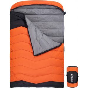 Letnerny-Sac De Couchage 2 Personnes Xxl -1¿ 12¿ [1900g] Duvet Sac De Couchage Couverture Sacs De Couchage De Camping Et Randonnée - Neuf