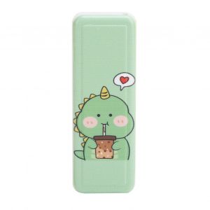 Cle USB 2.0 U Disk Push Pull, cadeau d'entreprise, accessoires pour ordinateur de voiture (the au lait, petit dinosaure, 32 Go) - Neuf