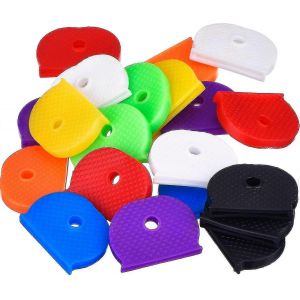 32 pièces de couvre-clés flexible pour une identification facile de vos clés - Neuf