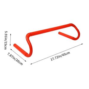 Agility Training Speed Hurdles 15cm Football Training Hurdle Crossbar - Neuf