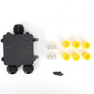 Boîte de jonction étanche en plastique IP68 M686 Câble extérieur Boîte de jonction électrique à 3 voiesType Y - Neuf