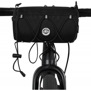 Sacoches De Guidon V&eacute;lo Portables Imperm&eacute;ables Sacoche De V&eacute;lo Avant Accessoires De Cyclisme Noir - Neuf