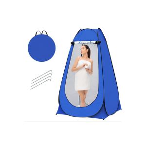 Tente De Douche, Toilettes Ou Vestiaire D'ext&eacute;rieur Pliable Et Portable - Sac De Transport Et Accessoires Inclus - Neuf
