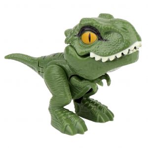 Dinosaur Finger Toy Interactif Tricky Toys Finger Game Green - Neuf