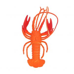 Halobios Forme Enfants Simulation Animal Modele En Plastique Jouet Pour L'education Ecrevisse - Neuf