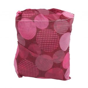 Housse De Protection Universelle Pour Chariot De Courses Pour Bebe, Coussin De Siege Pour Tout-Petit, Motif A Pois Rouge Vin - Neuf
