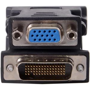 ERYI-Adaptateur D'Extension Dms-59 Broches Lfh Mâle Vers Vga Rvb 15 Broches Femelle Pour Carte Graphique Pc - Neuf