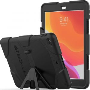 G-Shock Étui pour iPad 10.2 2021/2020/2019 [9ème,8ème 7ème génération] Coque Rigide,Haute Protection Antichoc avec Support Amovible-Housse pour Enfants Écoles Ouvriers-Noir - Neuf
