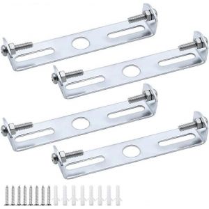 [4 pièces] support de plafonnier,100mm suspension,accessoires,lustre de plafond,plafonnier,plaque de base,plaques de plafonnier,supports de plaque et un - Neuf