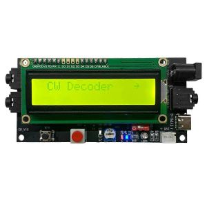 Décodeur de code Morse radio DC 5-12 V 500 mA Décodeur CW Lecteur de code Morse - Neuf