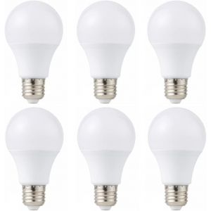 Tianyi-Ampoules Led Basse Tension 12v - Blanc Chaud 7w (Uniquement Pour 12-36v), Pack De 6 - Neuf