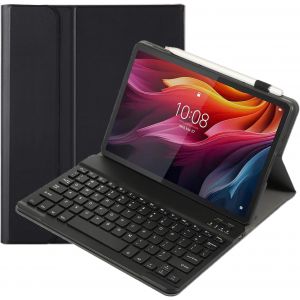 &Eacute;tui Clavier pour Lenovo Tab K11 Plus 11,45"" 2024 Clavier magn&eacute;tique Bluetooth sans Fil Amovible pour Tab K11 Plus Noir - Neuf