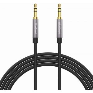 MEVRONISSHOP-C&acirc;ble Audio Auxiliaire de 3,5 mm (3,0 m&egrave;tres) Extra Long C&acirc;ble audio st&eacute;r&eacute;o M&acirc;le vers M&acirc;le pour les &eacute;couteurs Beats, iPhone, iPod, iPad, Autoradio, Cha&icirc;ne St&eacute;r&eacute;o, etc. (Noir) - Neuf
