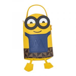 Hjlian Porte-Monnaie Mignon Jaune Dessin Anime Personnage Design Telephone Portable Sac Petit Sac A Main Pour Femmes Cle Type 5 - Neuf