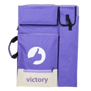 Sac a dos multifonction imprime Victory, grand format, etanche 4K, pour planche a dessin (bleu) - Neuf