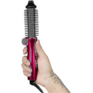 2024 Nouvelle Mini Brosse &Agrave; Boucler Electrique Avec Sac De Voyage,Technologie Ionique,Professionnel-En Stock - Neuf