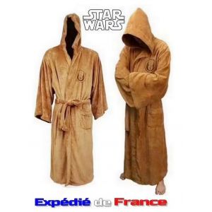 Long Peignoir D&#39;Intérieur Robe De Chambre Star Wars - À Capuche - Mixte - Taille Xl / Xxl - Neuf