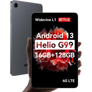 CHECARZHN--NO1-Tablette Android 13 Iplay50 Mini Pro Nfe De 8,4 Pouces, 16 Go (8 + 8) Ram 128 Go Rom 512 Go Extensible, Helio G99 Avec Widevine L1 Netflix, Fhd + 1920×1200, 5Mp/13Mp 4G Lte Bluetooth 5.2 - Neuf