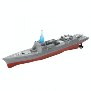 Bateau Télécommandé Simulation Haute Vitesse Avec Télécommande 2.4G YONIS - Neuf