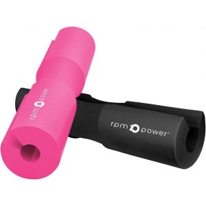 Barbell Pad Coussinets D'haltérophilie Très Résistants, Squats Et Hanches Avec Protection En Mousse Rembourrée Pour Barre Lestée[Ela710141] - Neuf
