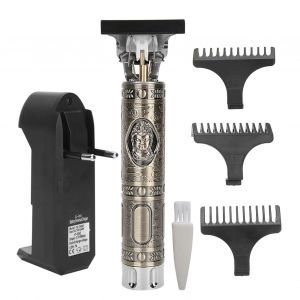 Tondeuse A Cheveux Electrique Professionnelle, Portable, Outil De Coiffure, Prise Ue (100-240 V) - Neuf